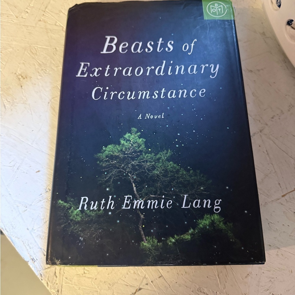 Beasts of Extraordinary Circumstance Hardcover Book - Picture 2 of 3